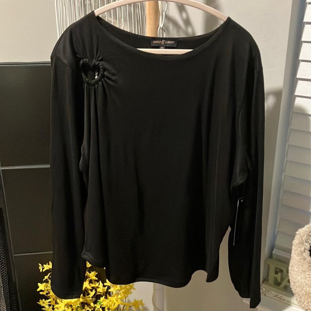 Long Sleeve Heart Top